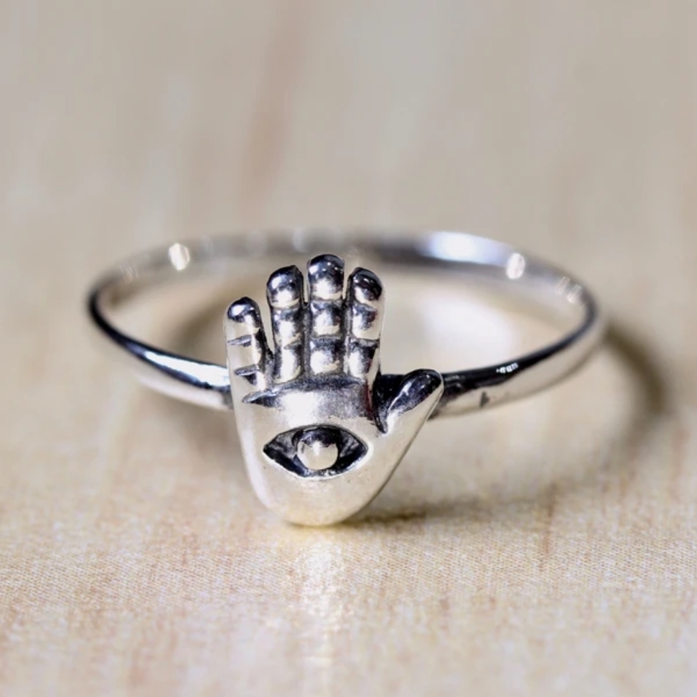 Evil Hand Ring